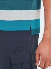 Tog 24 Blue Flaxby Deep Port Polo T-Shirt - Image 5 of 6