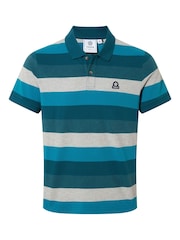 Tog 24 Blue Flaxby Deep Port Polo T-Shirt - Image 6 of 6