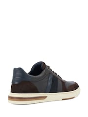 Dune London Brown Terence Trainers - Image 3 of 5