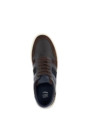 Dune London Brown Terence Trainers - Image 4 of 5