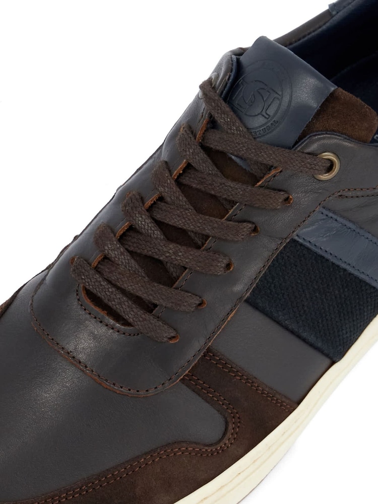 Dune London Brown Terence Trainers - Image 5 of 5 Dune London Brown Terence Trainers - Image 5 of 5