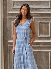 Robe sans manches en jersey Pure Collection - Image 2 de 2