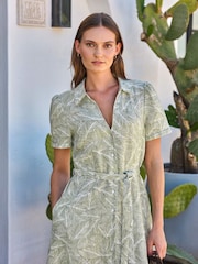 Pure Collection Robe chemise en lin - Image 3 de 3