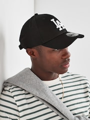 New Era® LA Dodgers Essential 9FORTY 100% Cotton Cap - Image 1 of 3