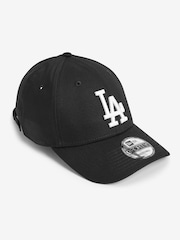 New Era® LA Dodgers Essential 9FORTY 100% Cotton Cap - Image 2 of 3