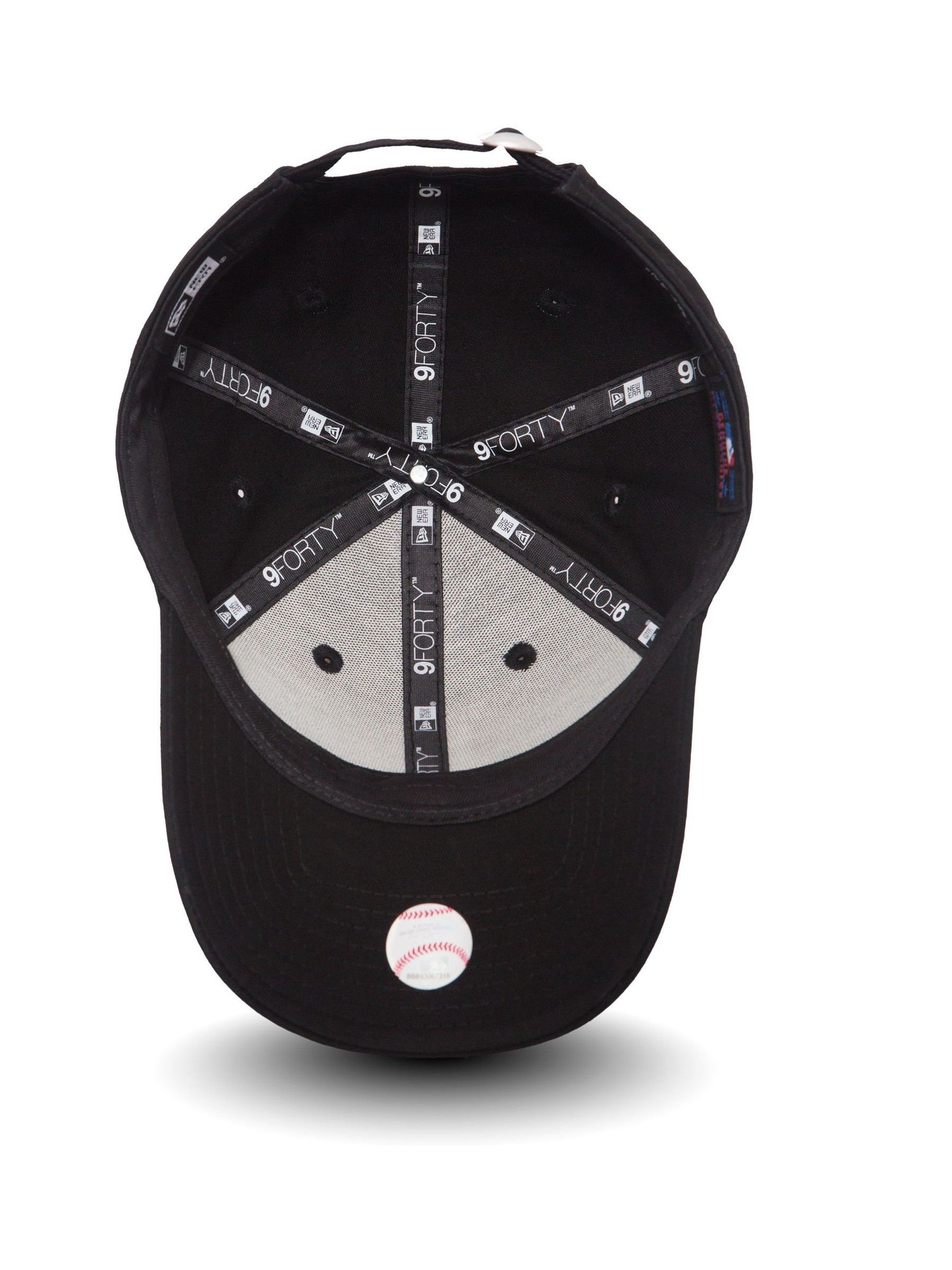 Buy New Era® Black Ground LA Dodgers Essential 9FORTY 100% Cotton