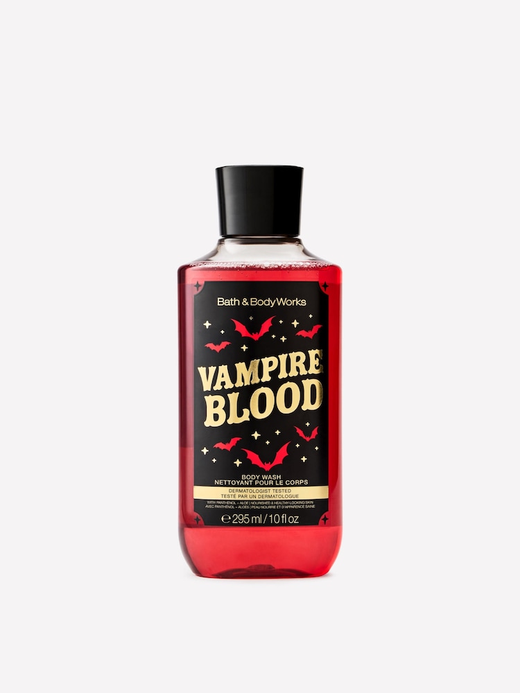 Bath & Body Works Vampire Blood Body Wash 295ml - Image 1 of 4 Bath & Body Works Vampire Blood Body Wash 295ml - Image 1 of 4