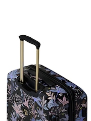 Sara Miller Botanic Cabin 4 Wheel Black Suitcase - Image 4 of 5