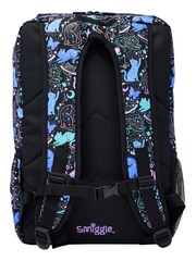 Smiggle Purple Wild Side Attach Foldover Backpack - Image 4 of 4
