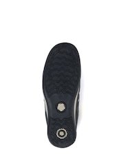 Pavers Navy Womens Casual Leather Shoes - Image 5 of 5
