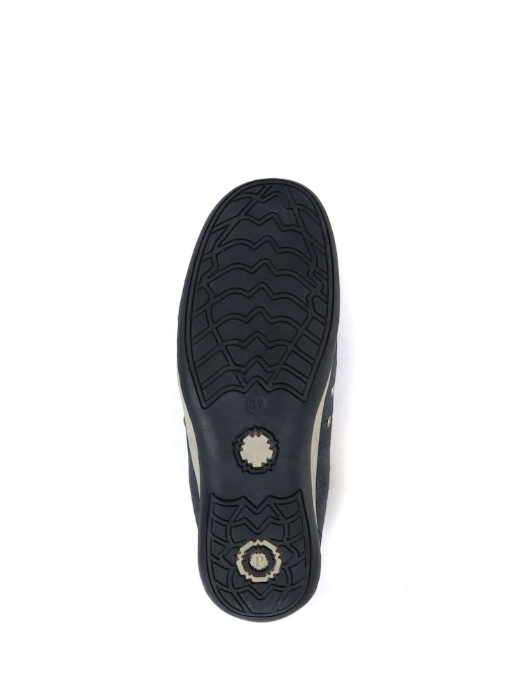 Pavers Navy Womens Casual Leather Shoes - Image 5 of 5
