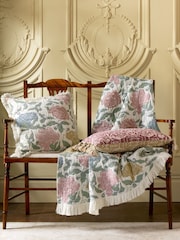 Historic Royal Palaces Multi Albert Jacquard Polyester Filled Cushion - Image 2 of 4