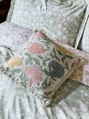 Historic Royal Palaces Multi Albert Jacquard Polyester Filled Cushion - Image 3 of 4