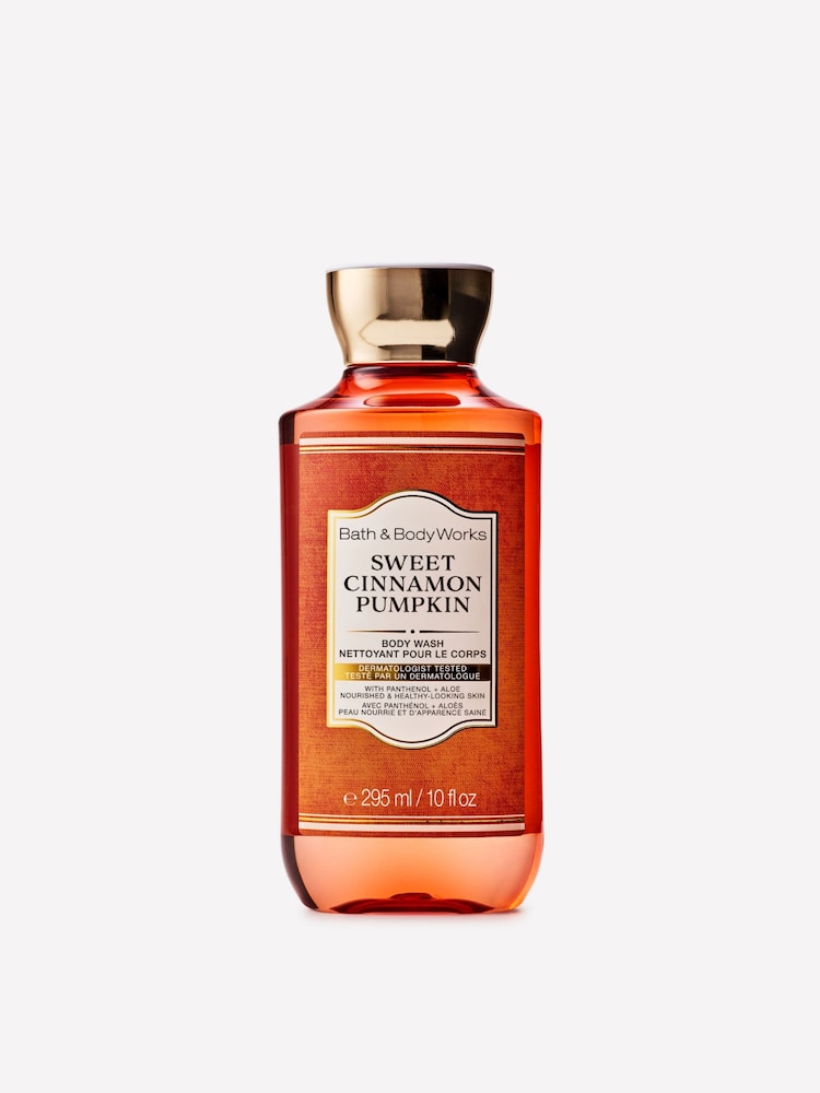 Bath & Body Works Sweet Cinnamon Pumpkin Body Wash 236ml - Image 1 of 3 Bath & Body Works Sweet Cinnamon Pumpkin Body Wash 236ml - Image 1 of 3