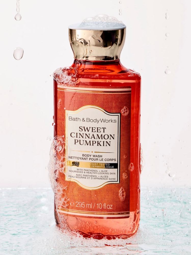 Bath & Body Works Sweet Cinnamon Pumpkin Body Wash 236ml - Image 2 of 3 Bath & Body Works Sweet Cinnamon Pumpkin Body Wash 236ml - Image 2 of 3