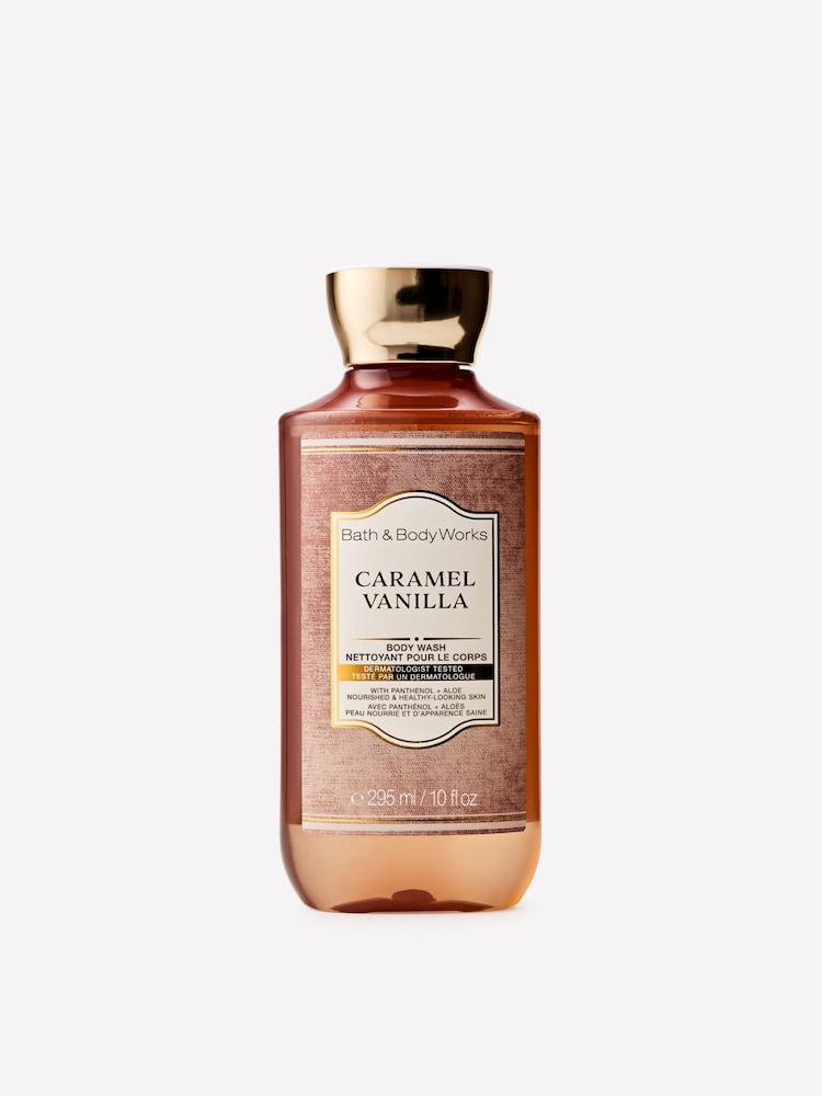 Bath & Body Works Caramel & Vanilla Body Wash 236ml - Image 1 of 4 Bath & Body Works Caramel & Vanilla Body Wash 236ml - Image 1 of 4