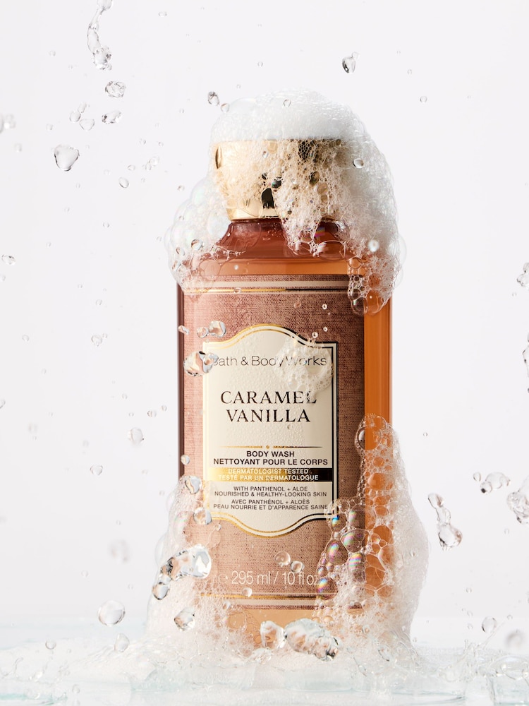 Bath & Body Works Caramel & Vanilla Body Wash 236ml - Image 2 of 4 Bath & Body Works Caramel & Vanilla Body Wash 236ml - Image 2 of 4