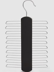 Black Ashby & Brant Ties Hanger - Image 1 of 1