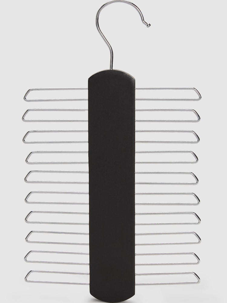 Black Ashby & Brant Ties Hanger - Image 1 of 1