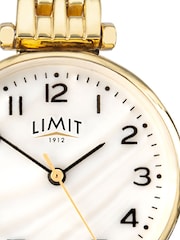 Limit Ladies Gold Tone Classic Mother-of-Pearl Watch - Image 2 of 5