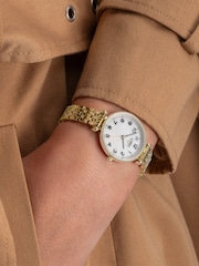 Limit Ladies Gold Tone Classic Mother-of-Pearl Watch - Image 5 of 5