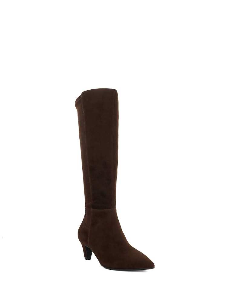 Қоңыр - Dune London Wide Fit Sera Knee High Boots - 5суретінің 1 суреті Қоңыр - Dune London Wide Fit Sera Knee High Boots - 5суретінің 1 суреті