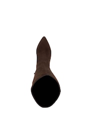 Қоңыр - Dune London Wide Fit Sera Knee High Boots - 5суретінің 4 суреті