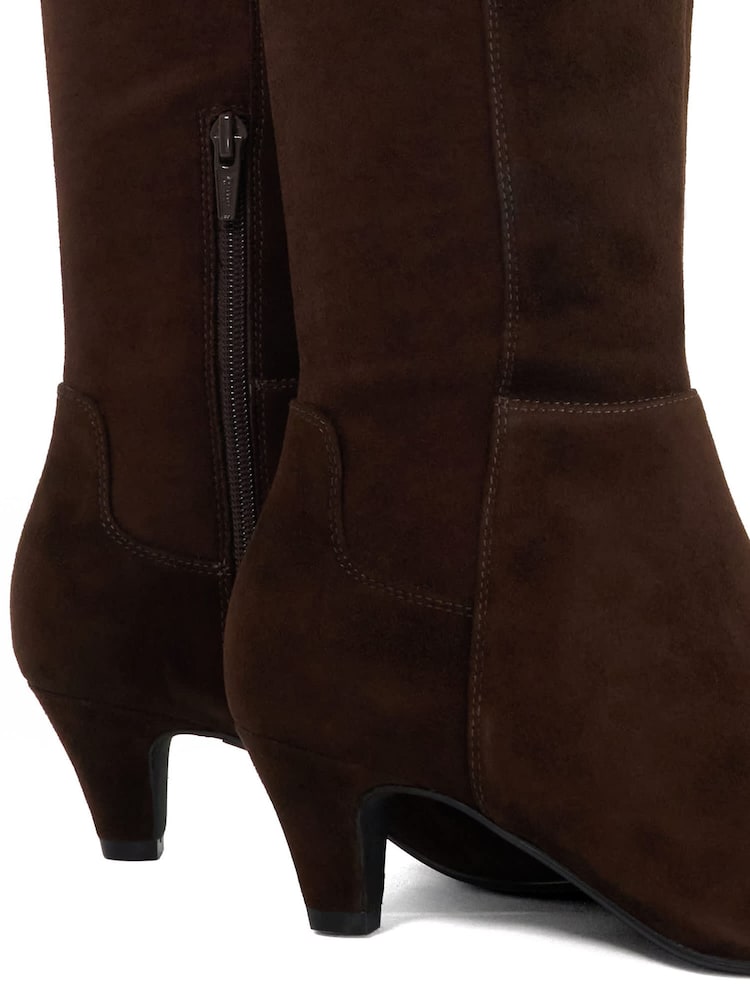 Қоңыр - Dune London Wide Fit Sera Knee High Boots - 5суретінің 5 суреті Қоңыр - Dune London Wide Fit Sera Knee High Boots - 5суретінің 5 суреті