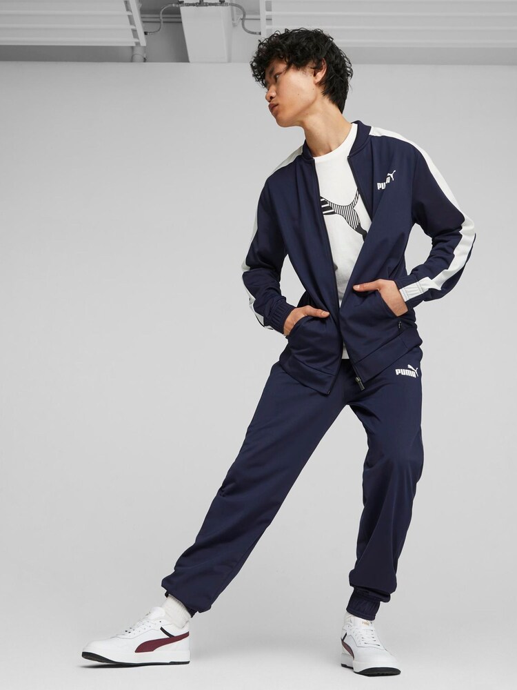 Puma Blue Baseball TrackSuit - Image 1 of 1