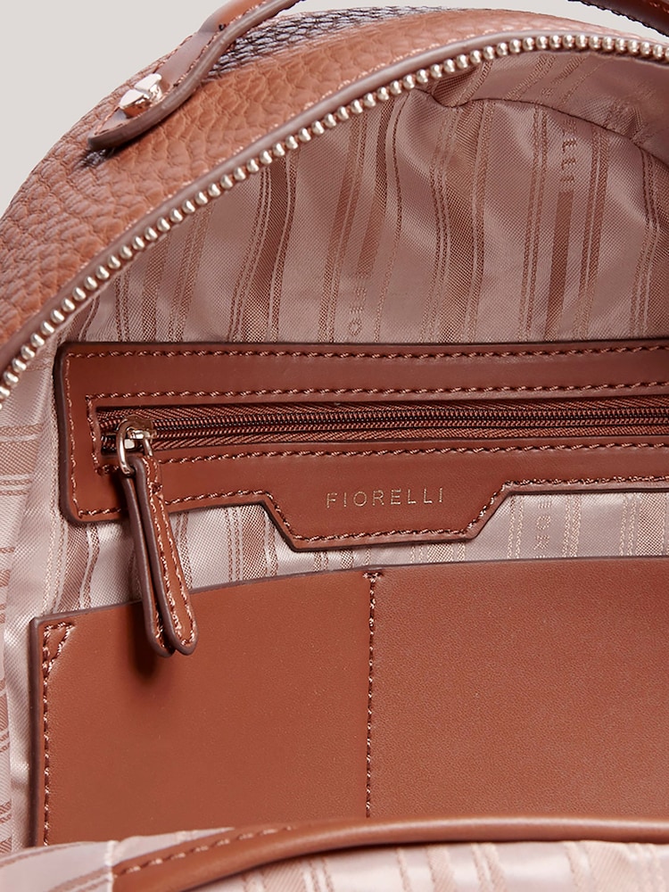 Fiorelli Anouk Casual Grain Sleek Backpack - Image 2 of 4