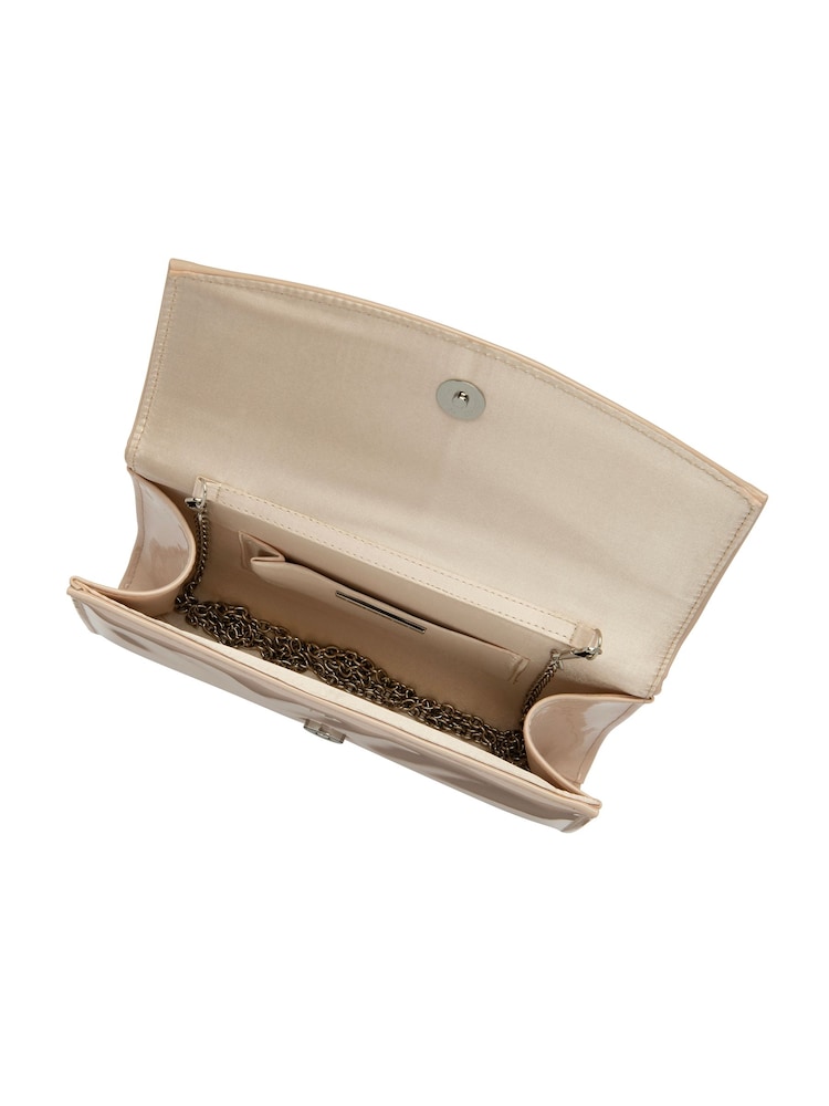 Chain Next Cream Clutch Bag Oliver Bonas Cream Jodie Gem And Pearl