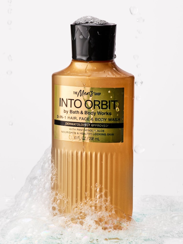 Bath & Body Works Into Orbit 3-in-1 Hair, Face & Body Wash - Image 2 of 3