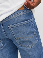 JACK & JONES JUNIOR Slim Fit Blue Jeans - Image 6 of 8
