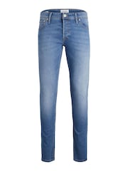 JACK & JONES JUNIOR Slim Fit Blue Jeans - Image 7 of 8
