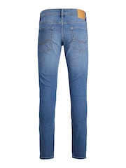 JACK & JONES JUNIOR Slim Fit Blue Jeans - Image 8 of 8