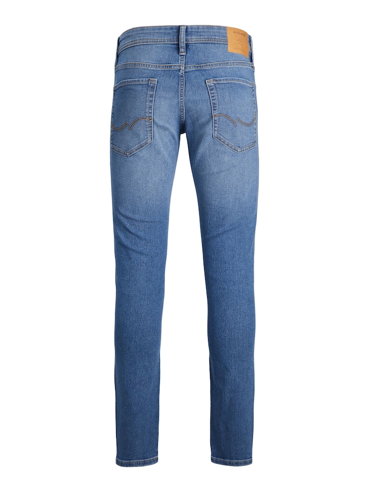JACK & JONES JUNIOR Slim Fit Blue Jeans - Image 8 of 8