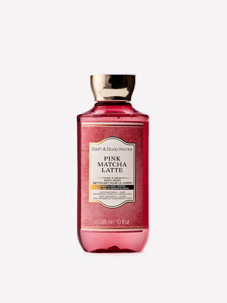Bath & Body Works Pink Matcha Latte Body Wash 236ml - Image 1 of 4 Bath & Body Works Pink Matcha Latte Body Wash 236ml - Image 1 of 4