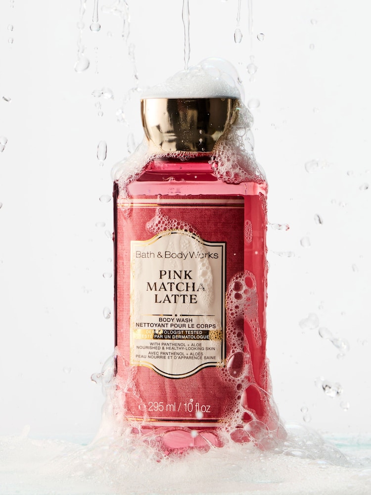 Bath & Body Works Pink Matcha Latte Body Wash 236ml - Image 2 of 4 Bath & Body Works Pink Matcha Latte Body Wash 236ml - Image 2 of 4