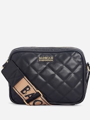 Barbour® International Sloane Quilted Logo Crossbody Bag - Image 1 of 8