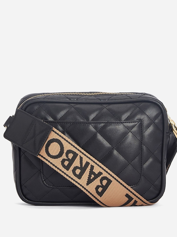 Barbour® International Sloane Quilted Logo Crossbody Bag - Image 2 of 8
