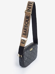 Barbour® International Sloane Quilted Logo Crossbody Bag - Image 3 of 8