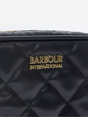 Barbour® International Sloane Quilted Logo Crossbody Bag - Image 6 of 8