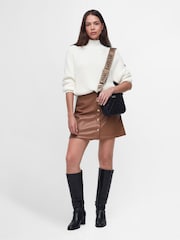 Barbour® International Sloane Quilted Logo Crossbody Bag - Image 8 of 8