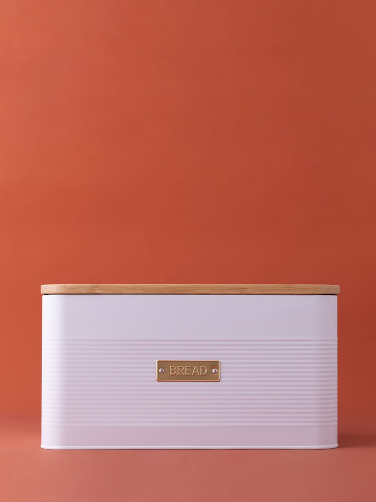 Typhoon White Otto Square Bread Storage - Image 2 of 4