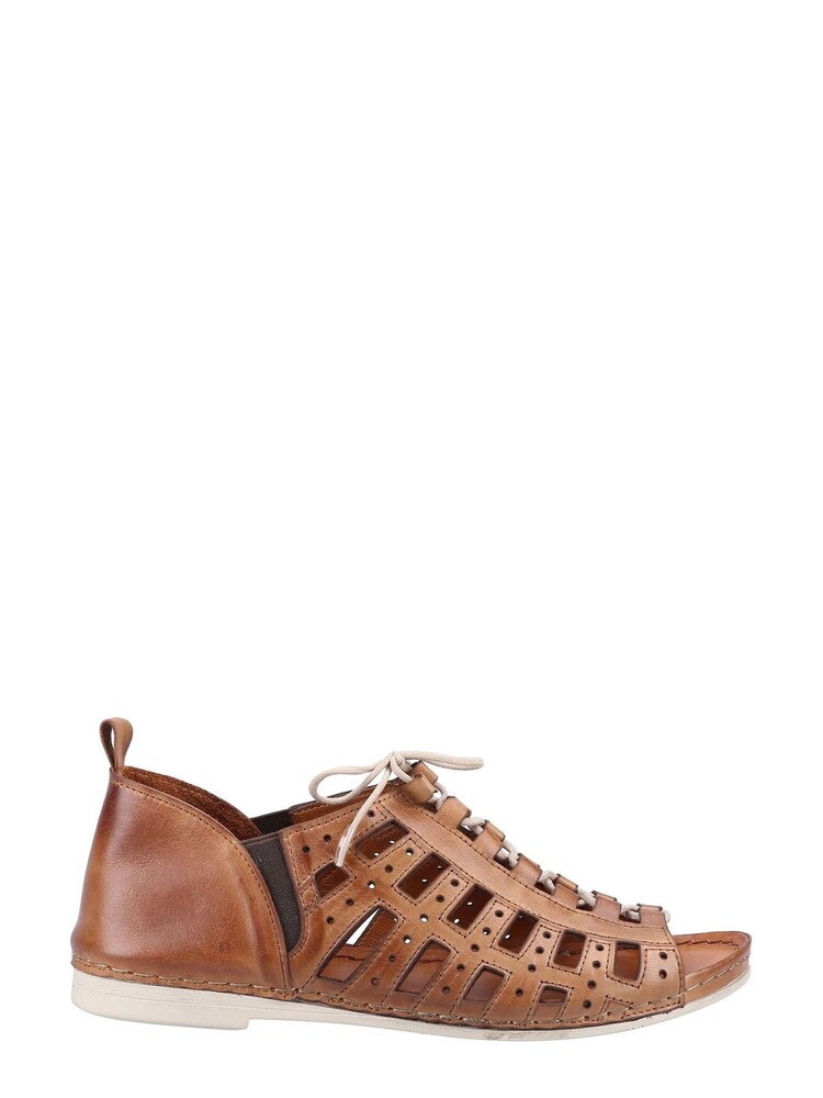Riva Newport Brown Shoes - Image 1 of 4