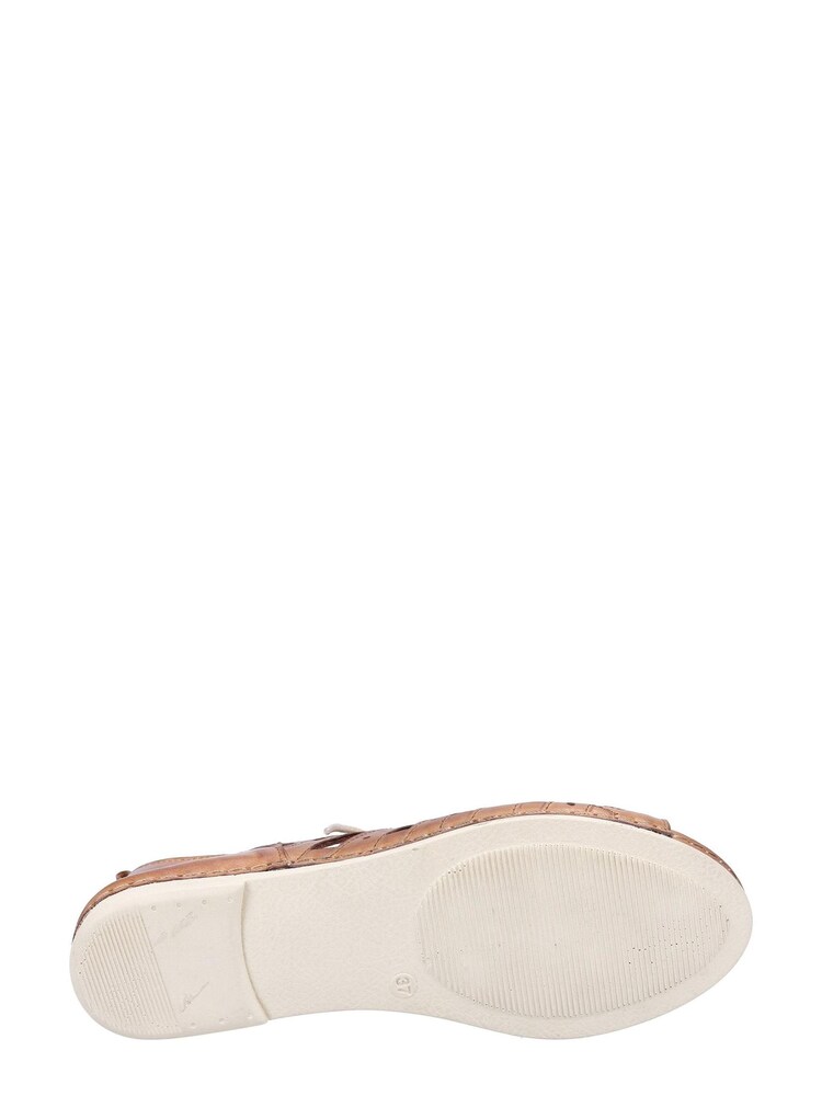 Riva Newport Brown Shoes - Image 4 of 4