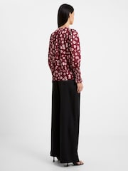 French Connection Satin Long Sleeve Blouses - Image 2 of 4