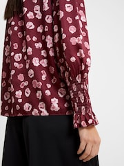 French Connection Satin Long Sleeve Blouses - Image 3 of 4