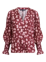 French Connection Satin Long Sleeve Blouses - Image 4 of 4