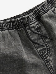 Grey Denim Cargo Shorts (3-16yrs) - Image 7 of 7